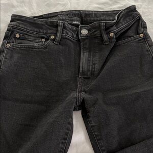 American Eagle Outfitters Men's Charcoal Slim Straight Jeans